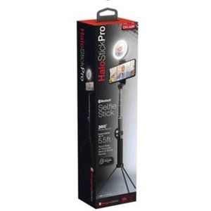 Tzumi ON AIR Halo Stick Pro 5" Ring Light with Extendable 5.5' Tripod